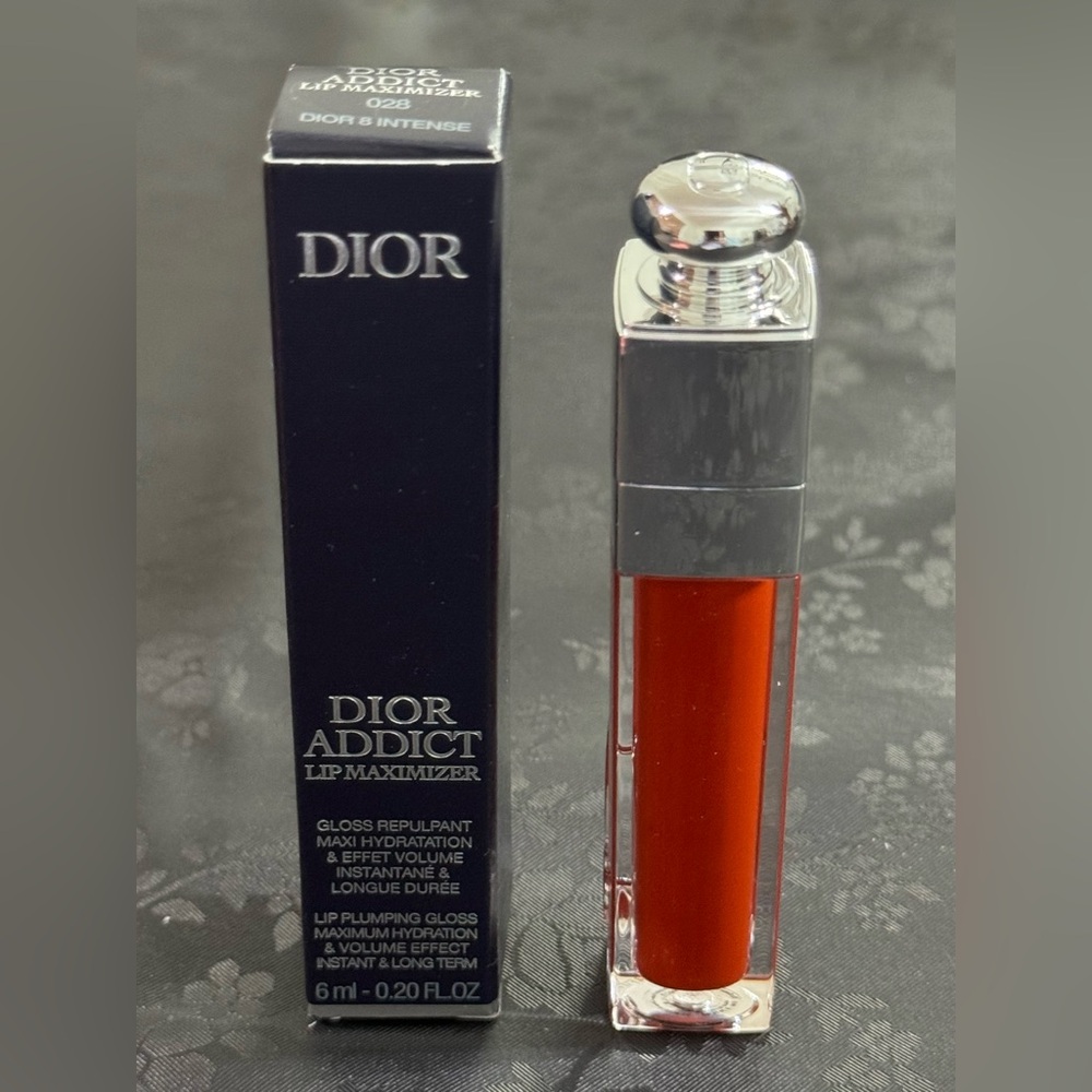 Dior Addict Lip Maximizer in Shade 028 Dior 8 Intense